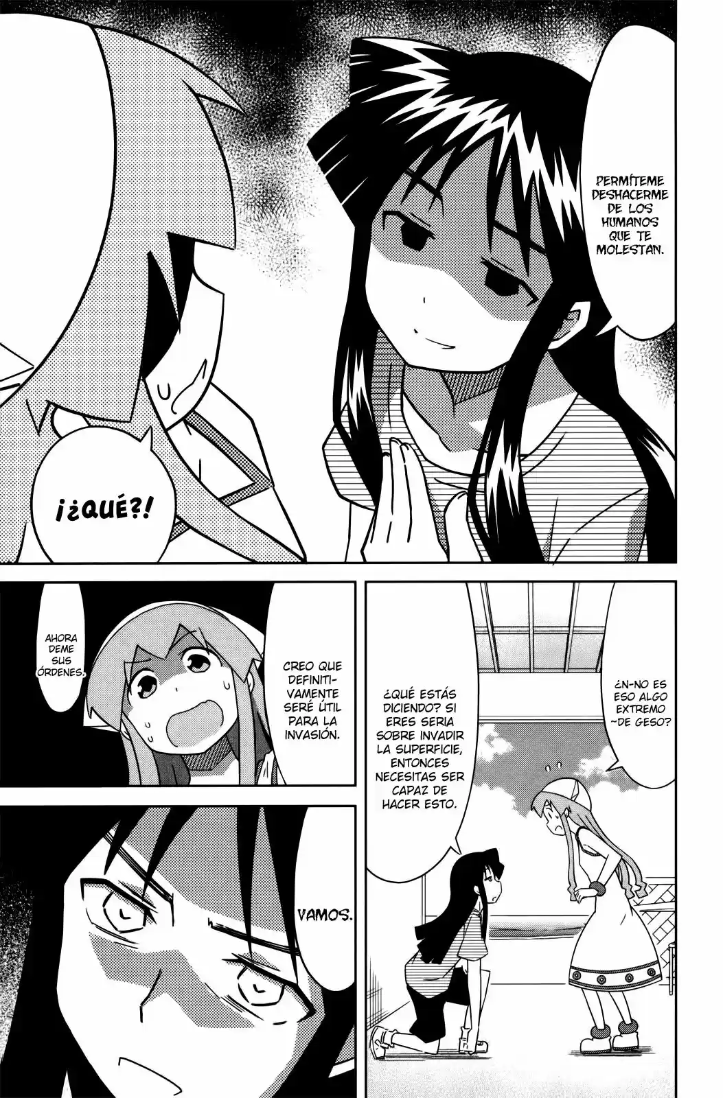 Shinryaku! Ika Musume - Capítulo 377 - Página 7 - LectorTMOo