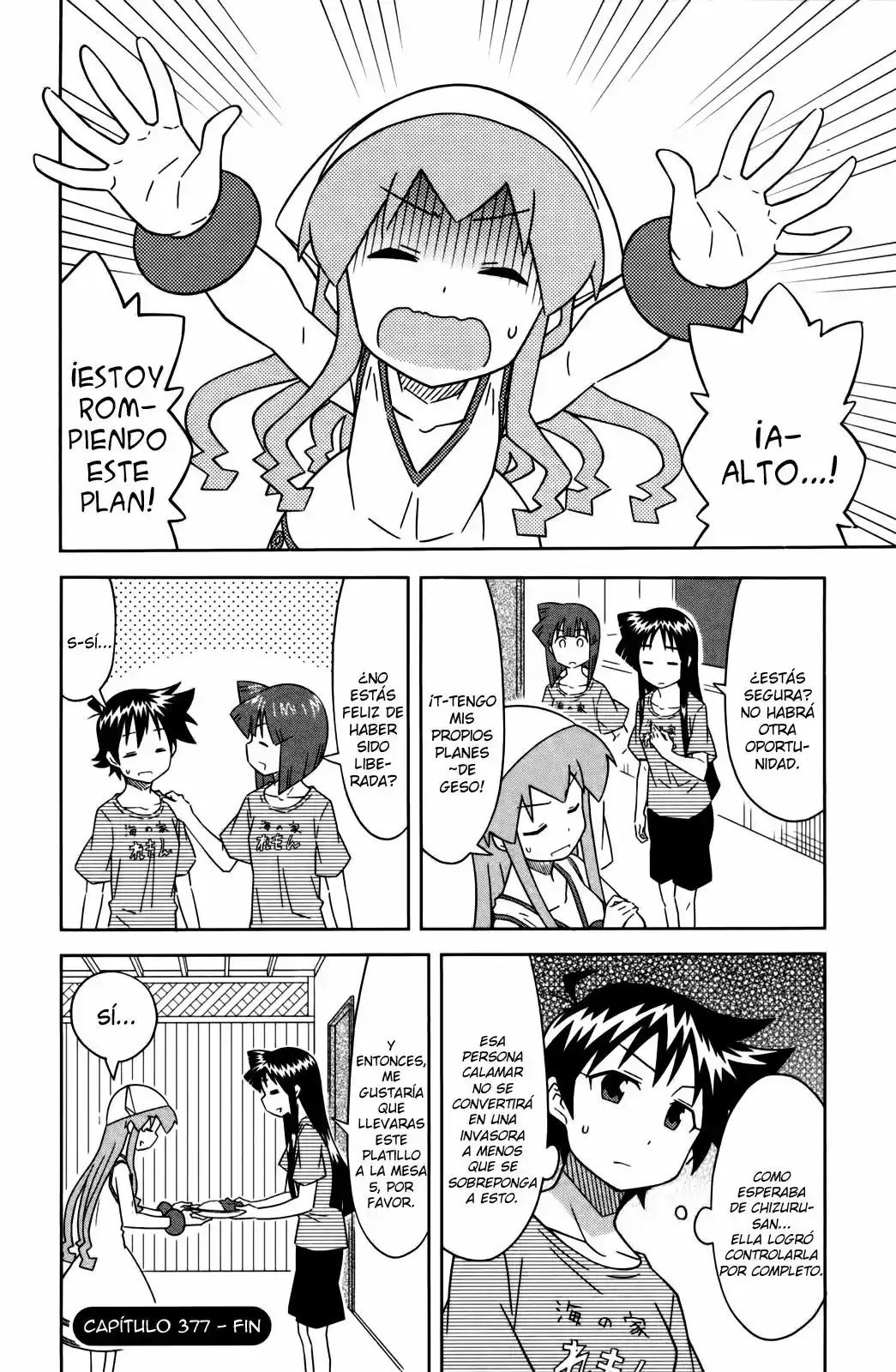 Shinryaku! Ika Musume - Capítulo 377 - Página 8 - LectorTMOo