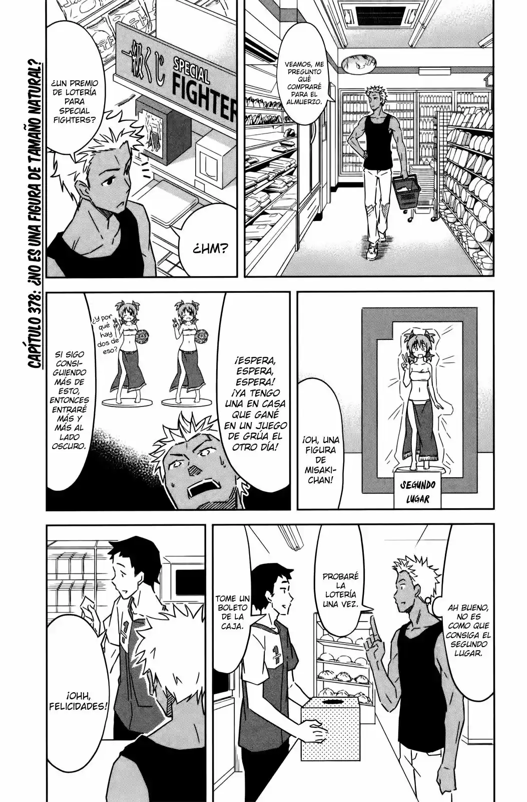 Shinryaku! Ika Musume - Capítulo 378 - Página 1 - LectorTMOo