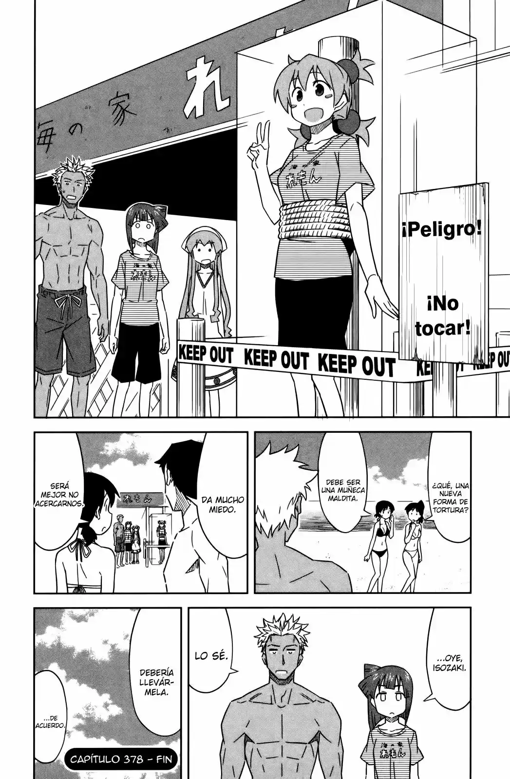 Shinryaku! Ika Musume - Capítulo 378 - Página 8 - LectorTMOo