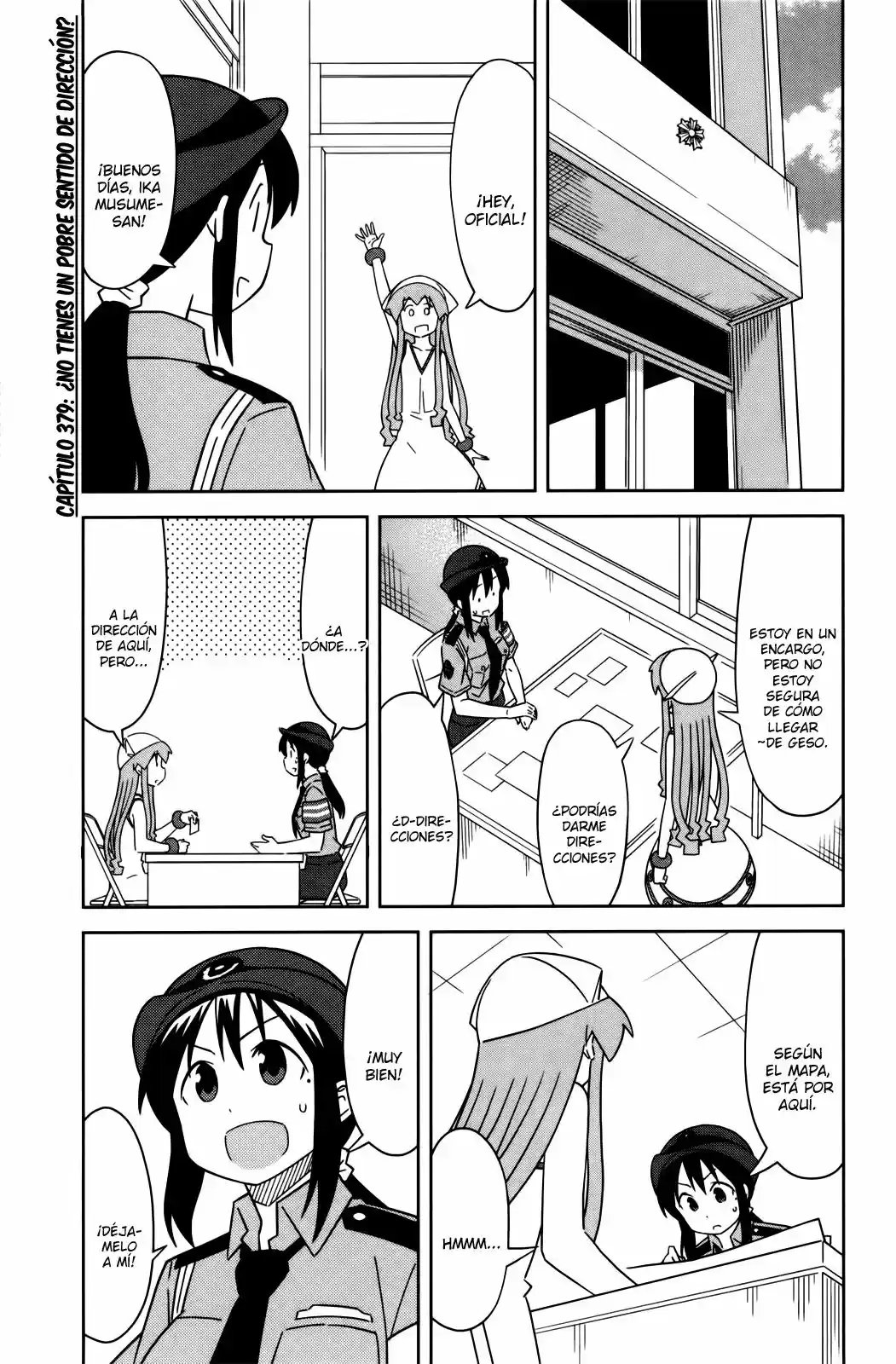 Shinryaku! Ika Musume - Capítulo 379 - Página 1 - LectorTMOo
