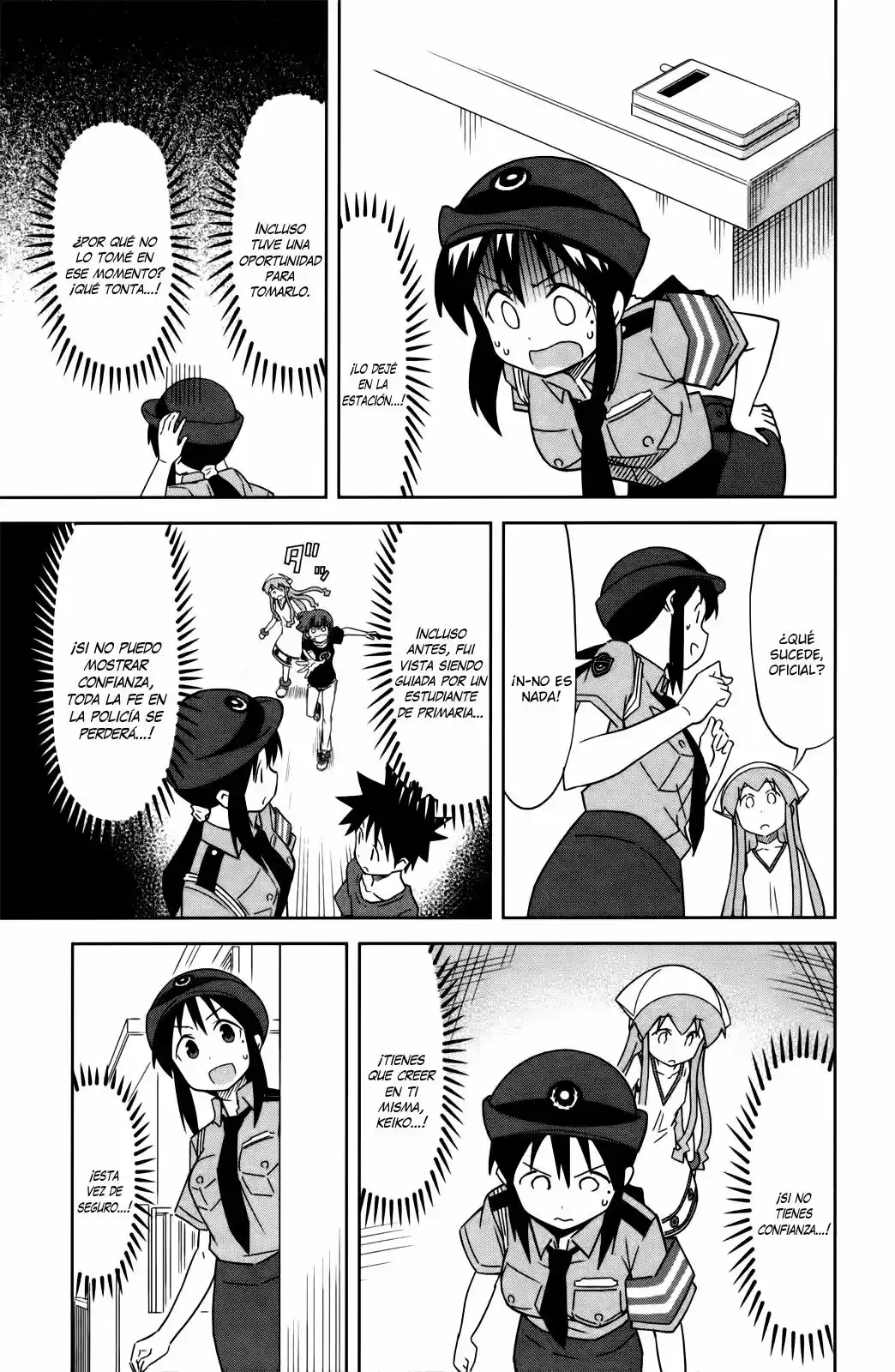 Shinryaku! Ika Musume - Capítulo 379 - Página 5 - LectorTMOo