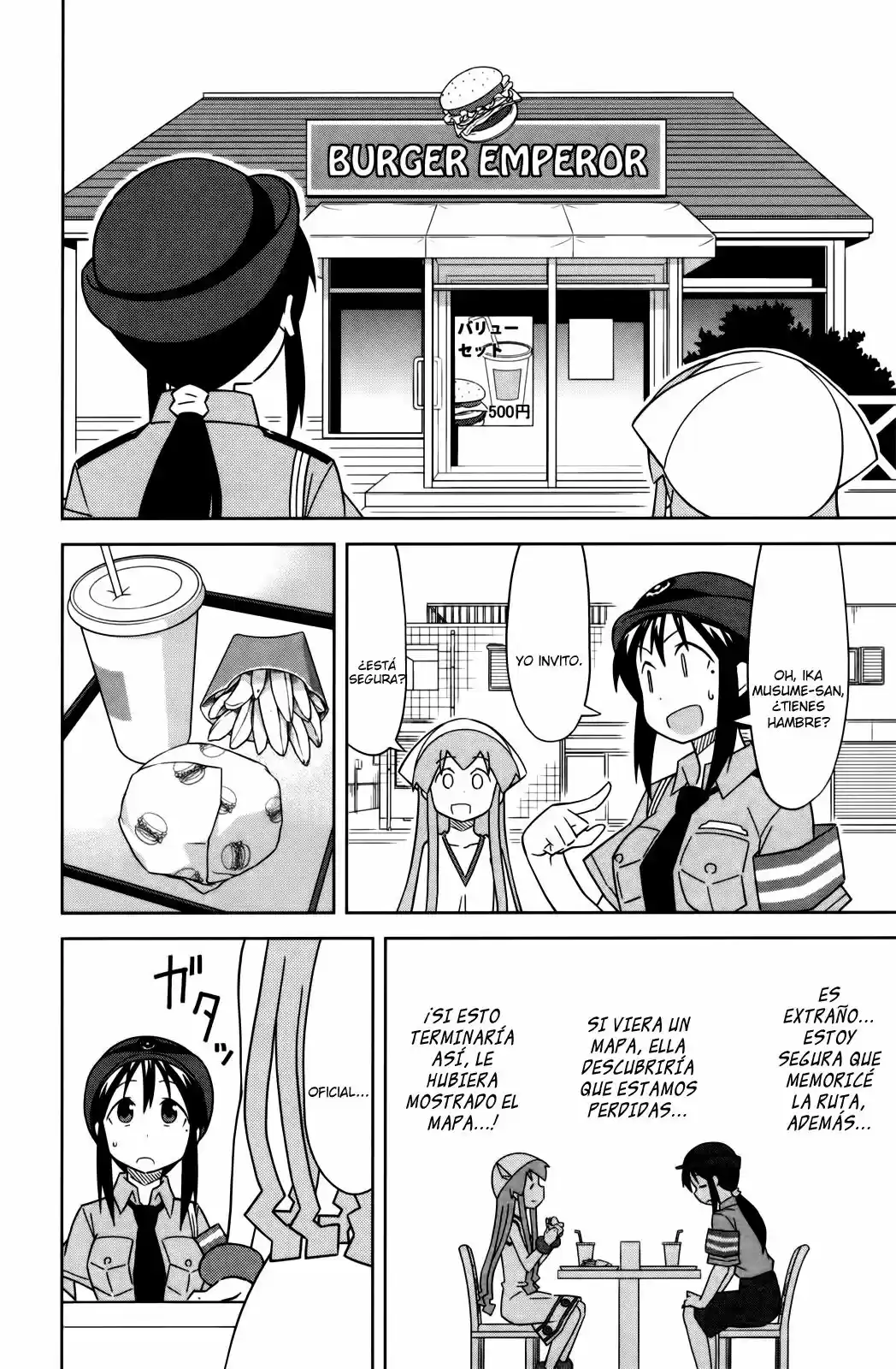 Shinryaku! Ika Musume - Capítulo 379 - Página 6 - LectorTMOo