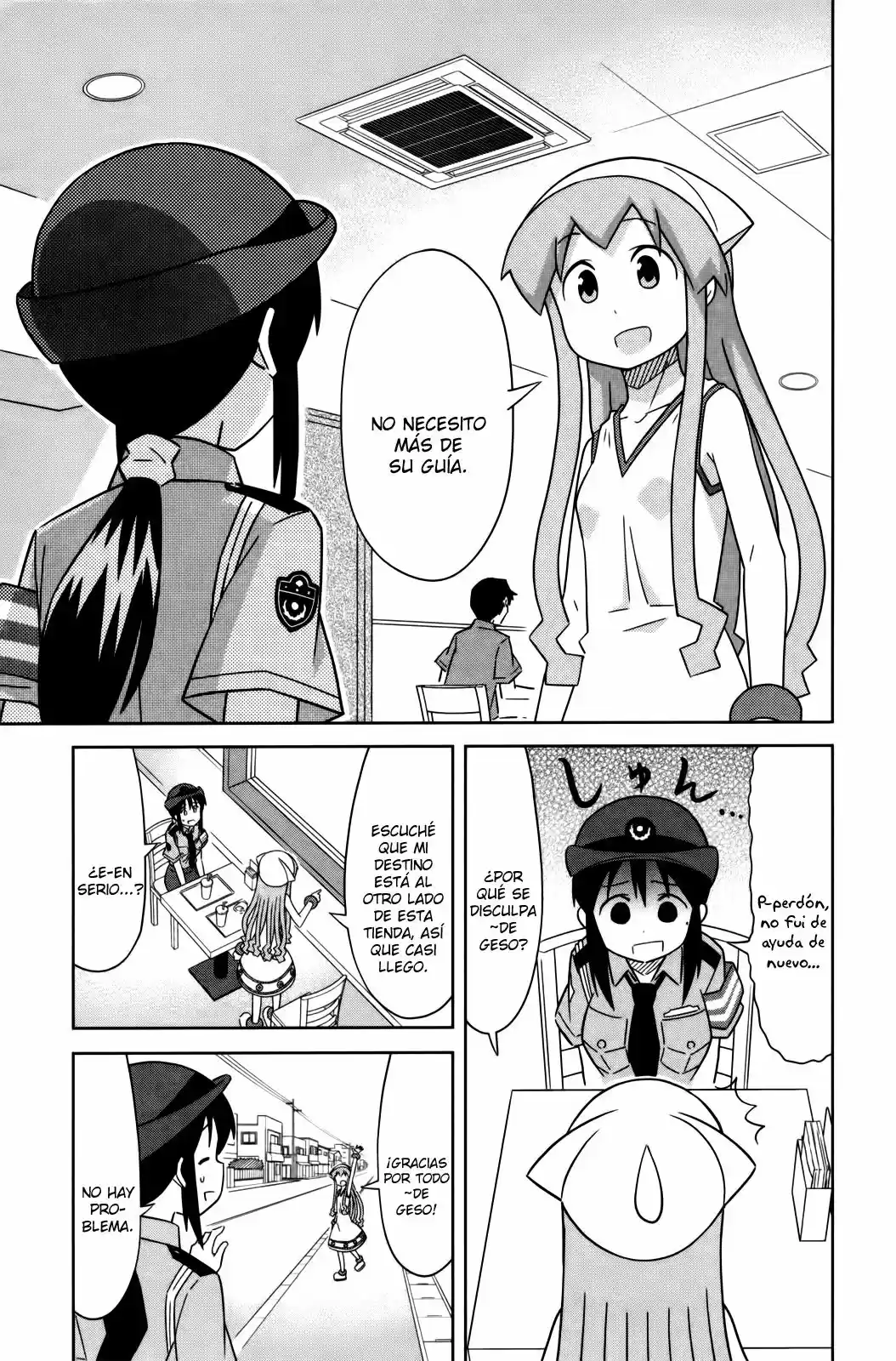Shinryaku! Ika Musume - Capítulo 379 - Página 7 - LectorTMOo