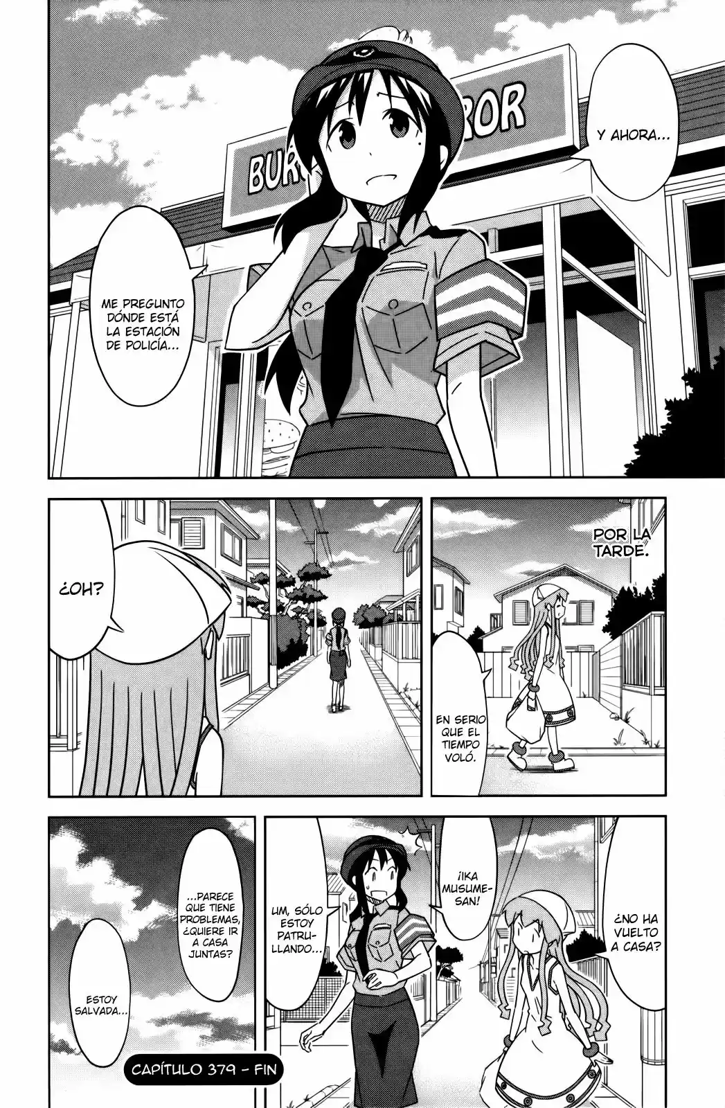 Shinryaku! Ika Musume - Capítulo 379 - Página 8 - LectorTMOo