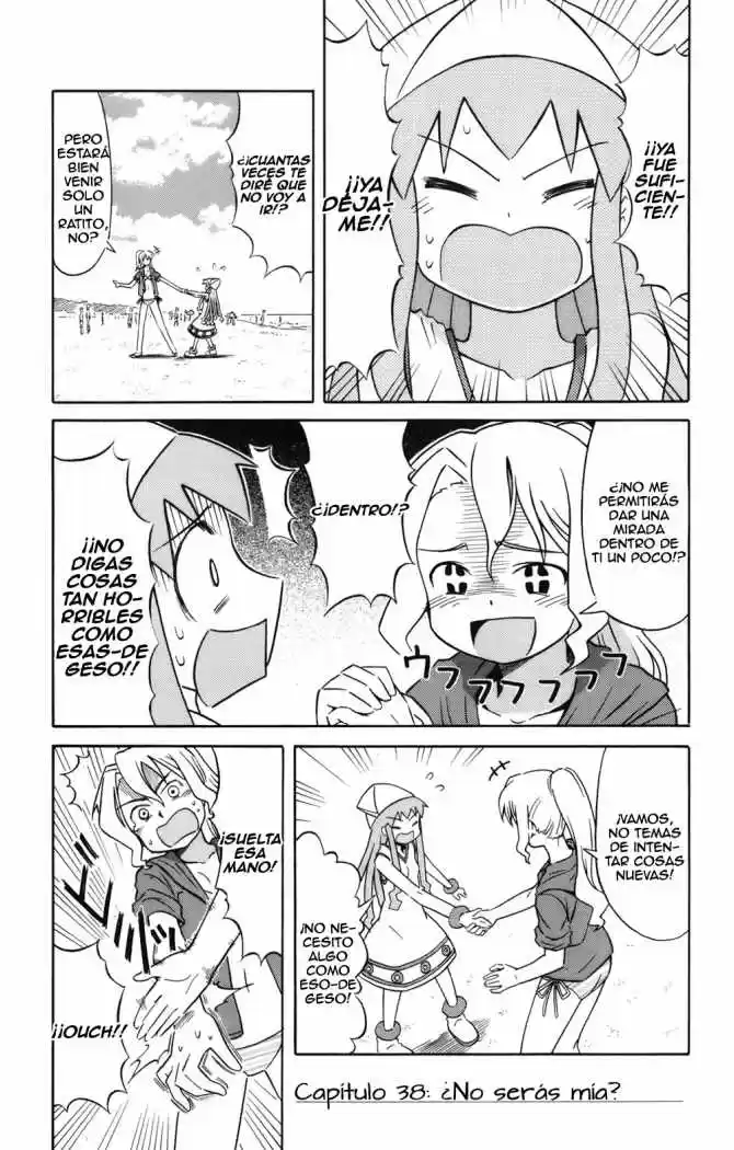 Shinryaku! Ika Musume - Capítulo 38 - Página 1 - LectorTMOo