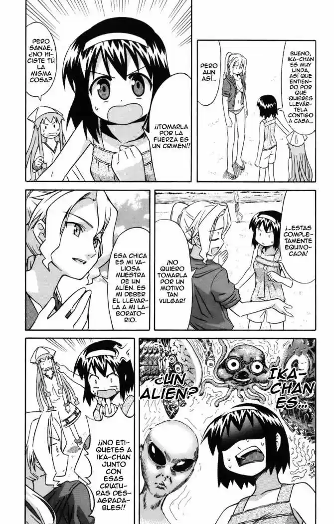 Shinryaku! Ika Musume - Capítulo 38 - Página 3 - LectorTMOo
