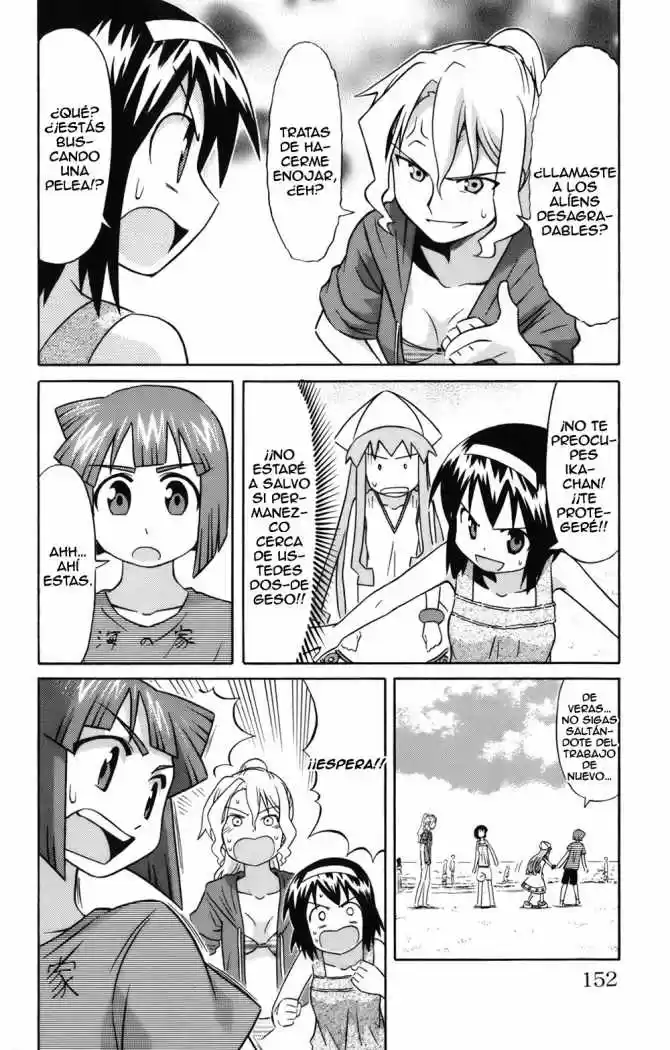 Shinryaku! Ika Musume - Capítulo 38 - Página 4 - LectorTMOo