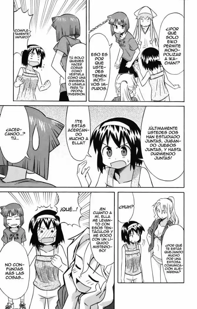 Shinryaku! Ika Musume - Capítulo 38 - Página 5 - LectorTMOo