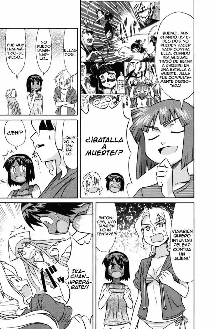 Shinryaku! Ika Musume - Capítulo 38 - Página 7 - LectorTMOo