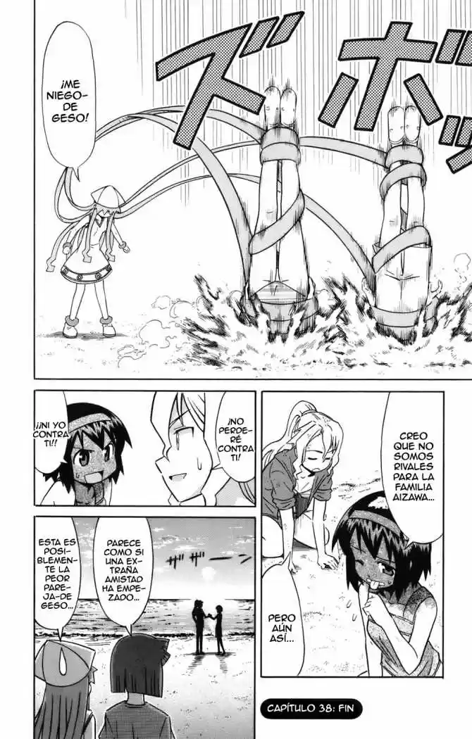 Shinryaku! Ika Musume - Capítulo 38 - Página 8 - LectorTMOo