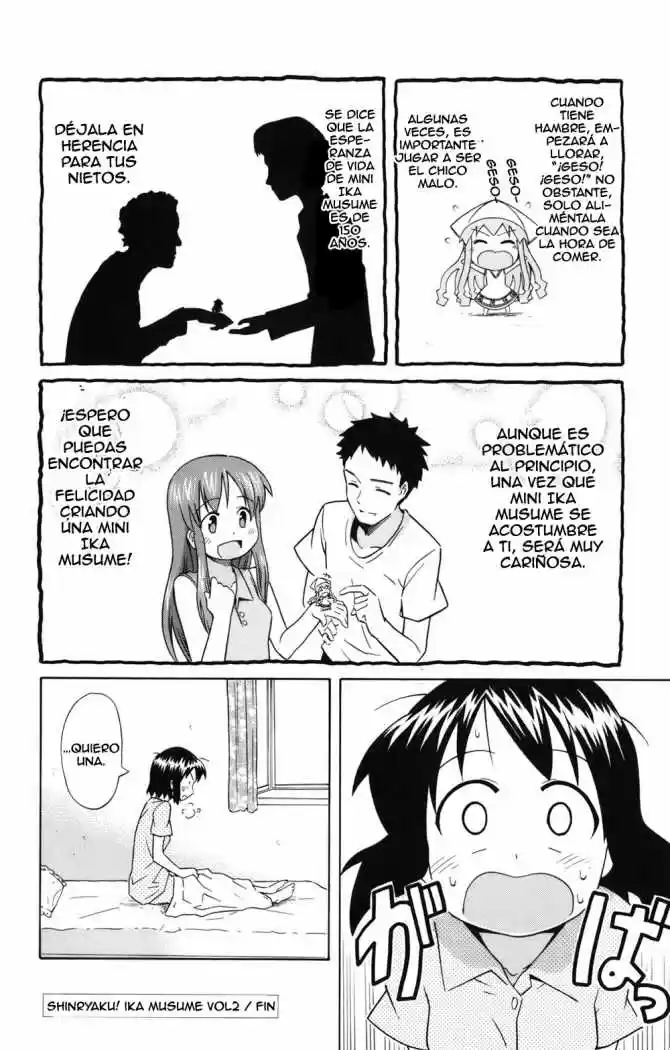 Shinryaku! Ika Musume - Capítulo 38 - Página 12 - LectorTMOo