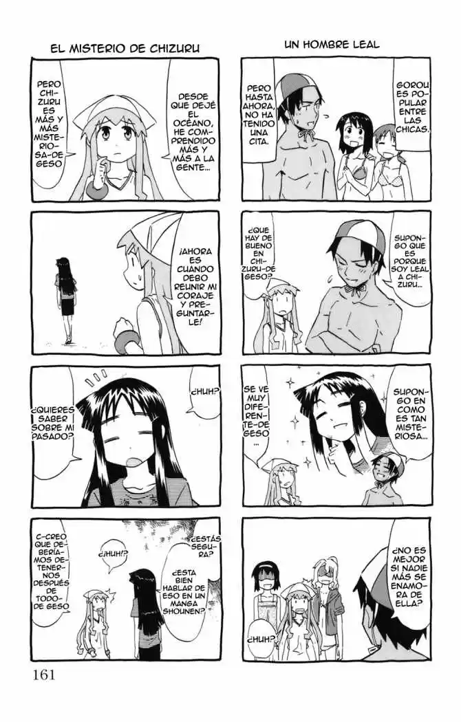 Shinryaku! Ika Musume - Capítulo 38 - Página 13 - LectorTMOo