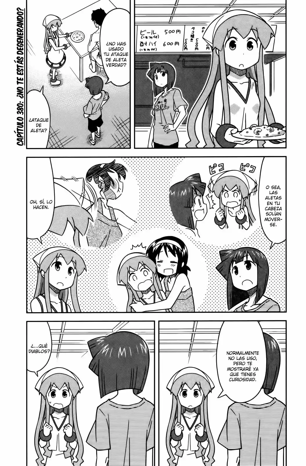 Shinryaku! Ika Musume - Capítulo 380 - Página 1 - LectorTMOo