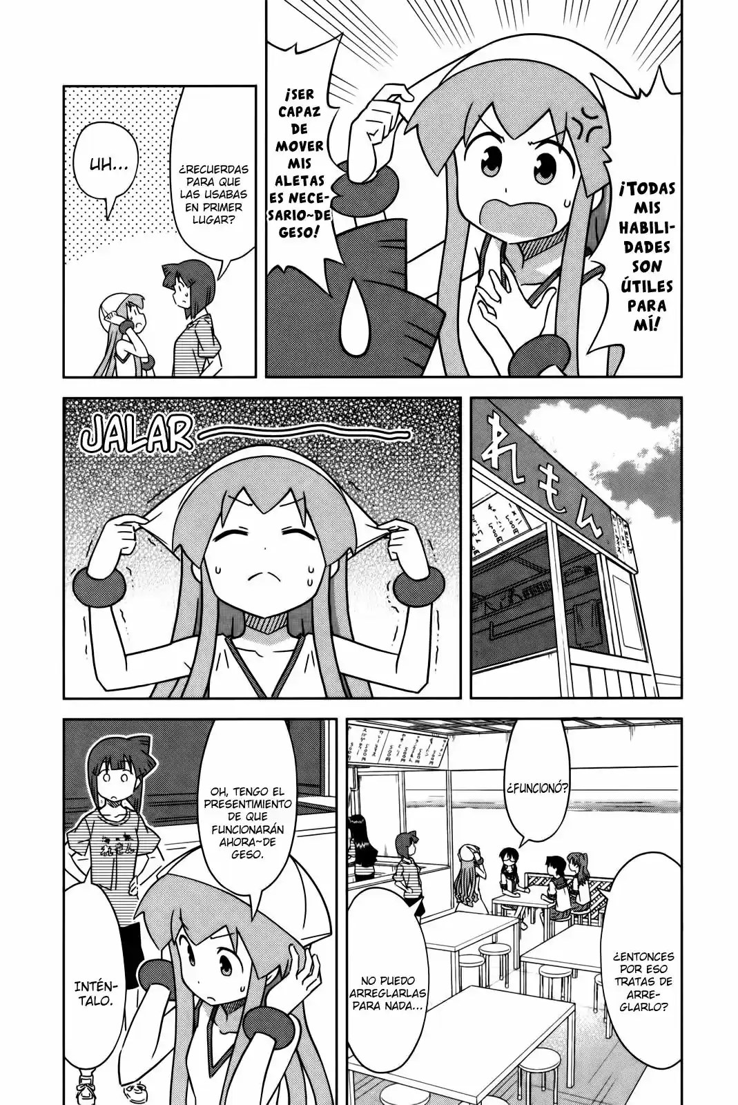 Shinryaku! Ika Musume - Capítulo 380 - Página 3 - LectorTMOo