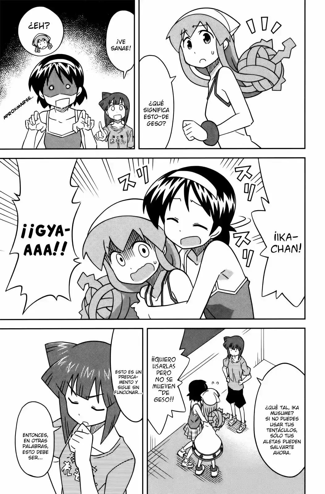 Shinryaku! Ika Musume - Capítulo 380 - Página 5 - LectorTMOo