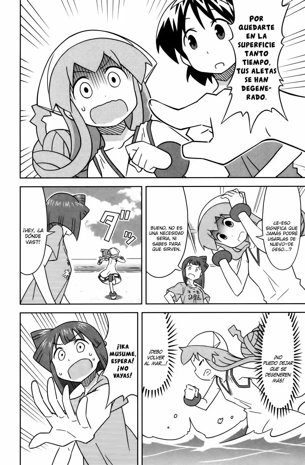 Shinryaku! Ika Musume - Capítulo 380 - Página 6 - LectorTMOo