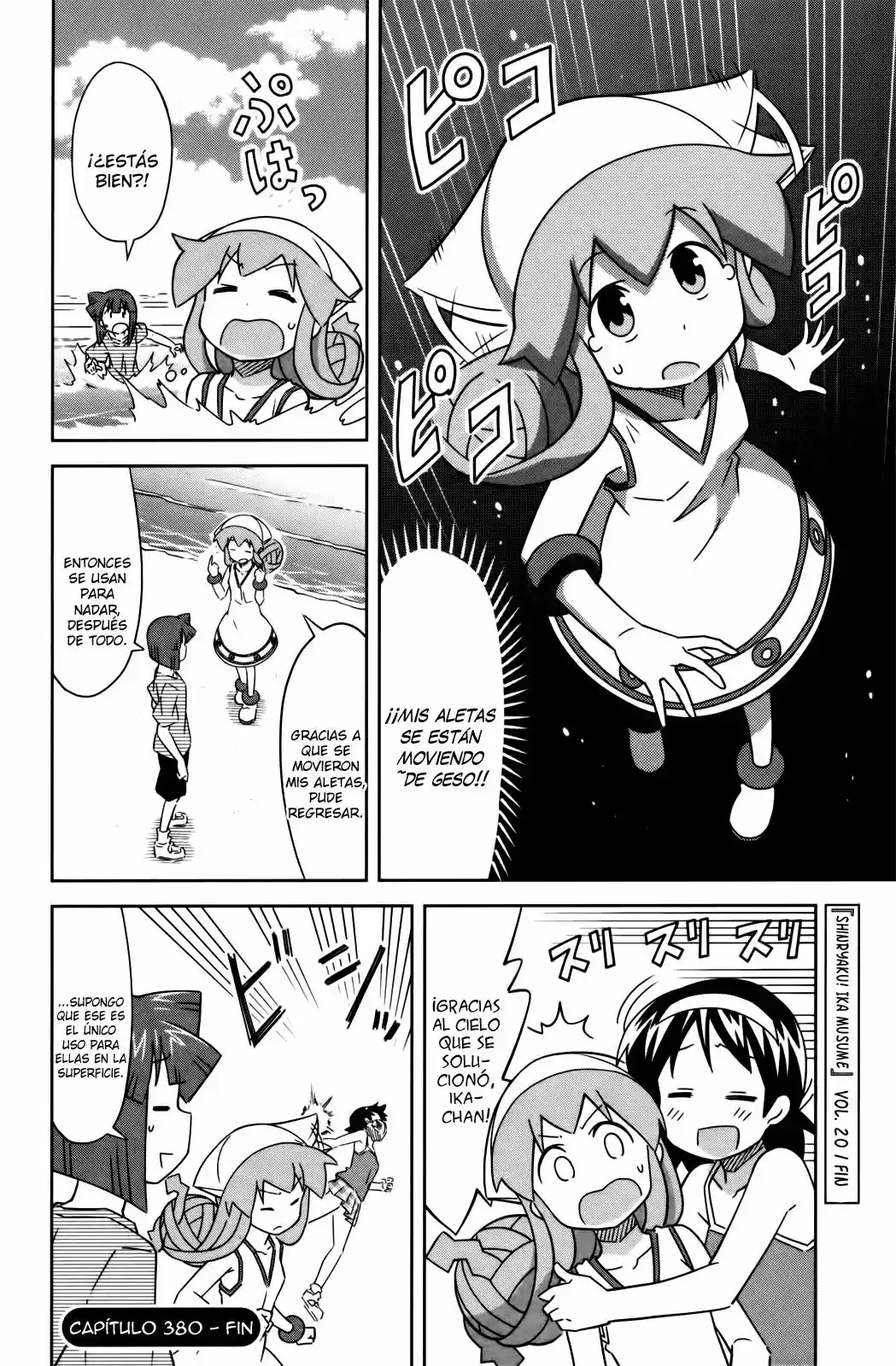 Shinryaku! Ika Musume - Capítulo 380 - Página 8 - LectorTMOo