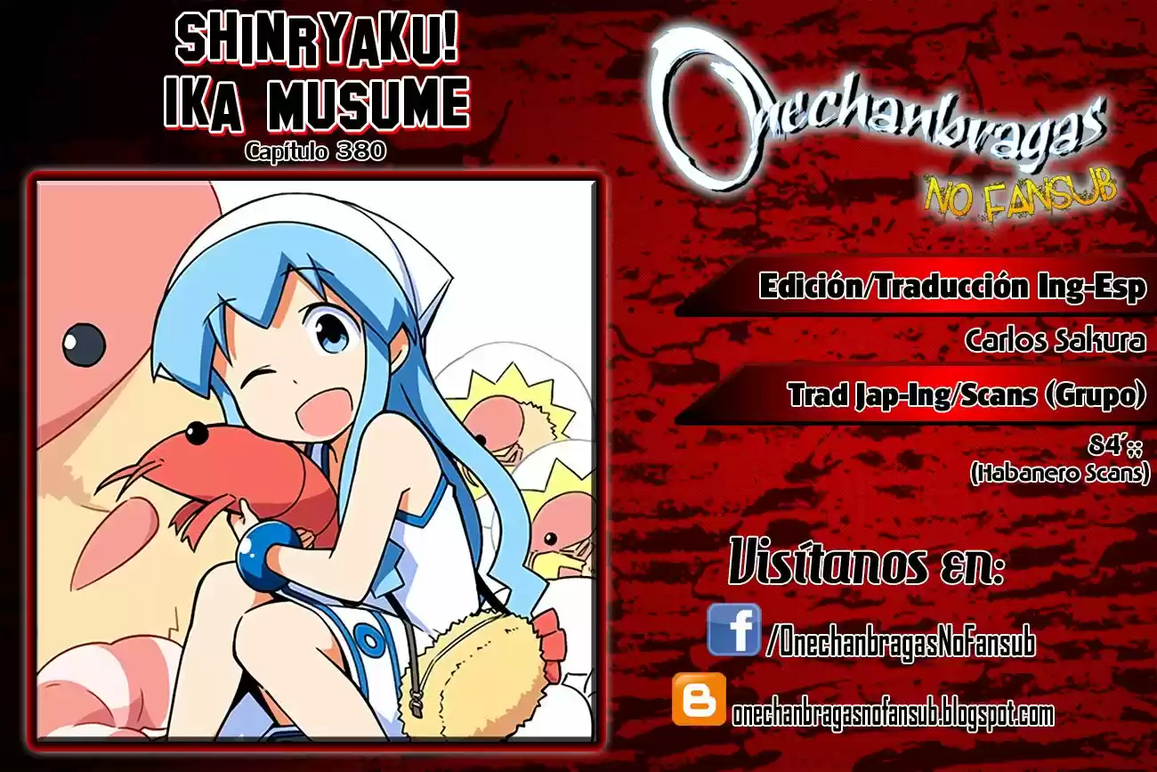 Shinryaku! Ika Musume - Capítulo 380 - Página 10 - LectorTMOo