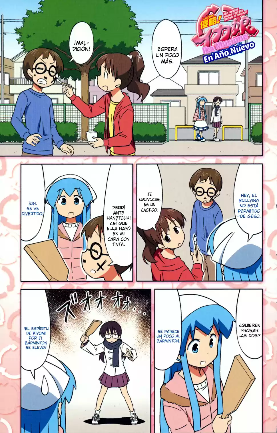 Shinryaku! Ika Musume - Capítulo 381 - Página 4 - LectorTMOo