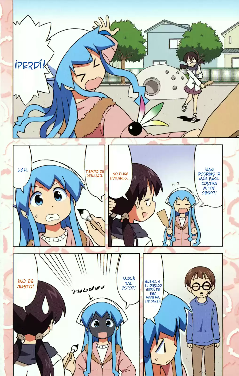 Shinryaku! Ika Musume - Capítulo 381 - Página 5 - LectorTMOo