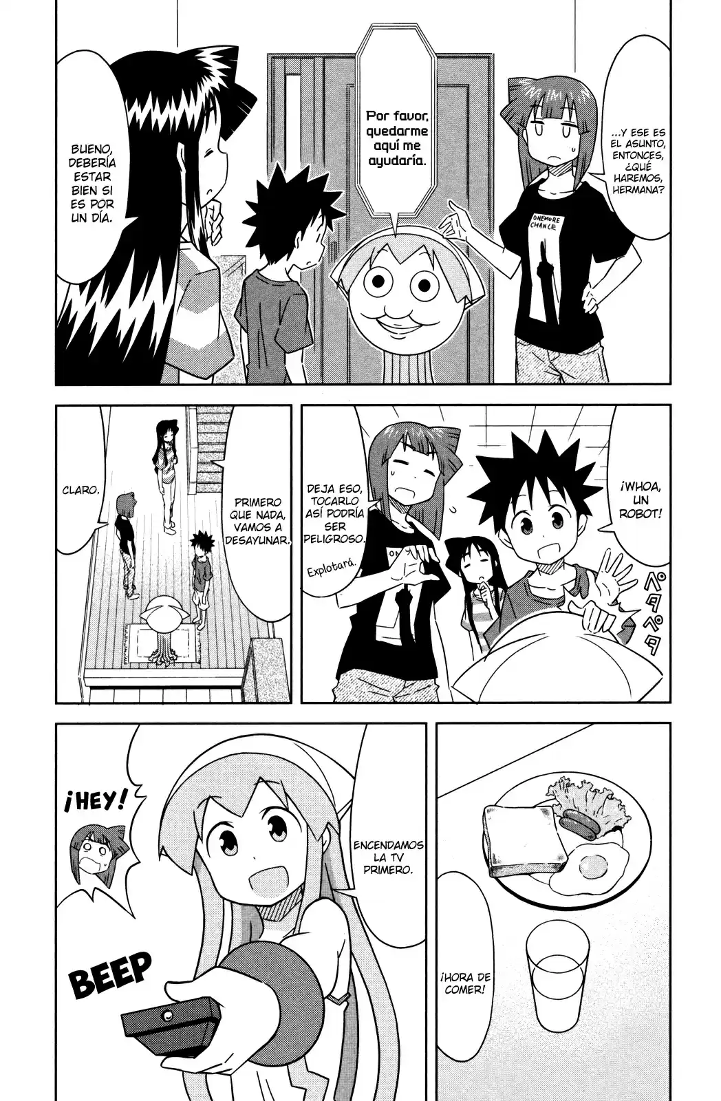 Shinryaku! Ika Musume - Capítulo 381 - Página 8 - LectorTMOo