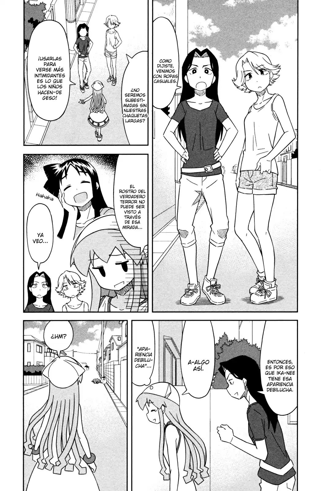 Shinryaku! Ika Musume - Capítulo 382 - Página 4 - LectorTMOo