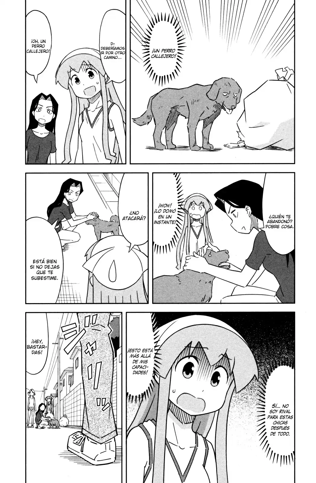 Shinryaku! Ika Musume - Capítulo 382 - Página 5 - LectorTMOo
