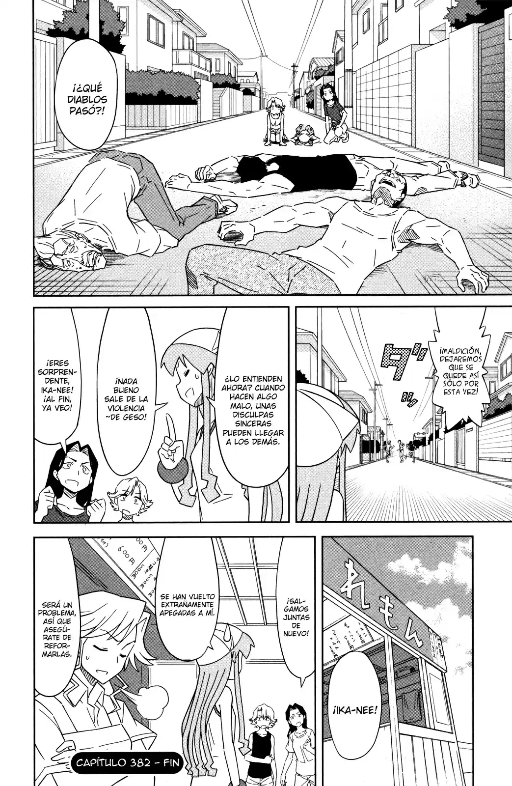 Shinryaku! Ika Musume - Capítulo 382 - Página 8 - LectorTMOo
