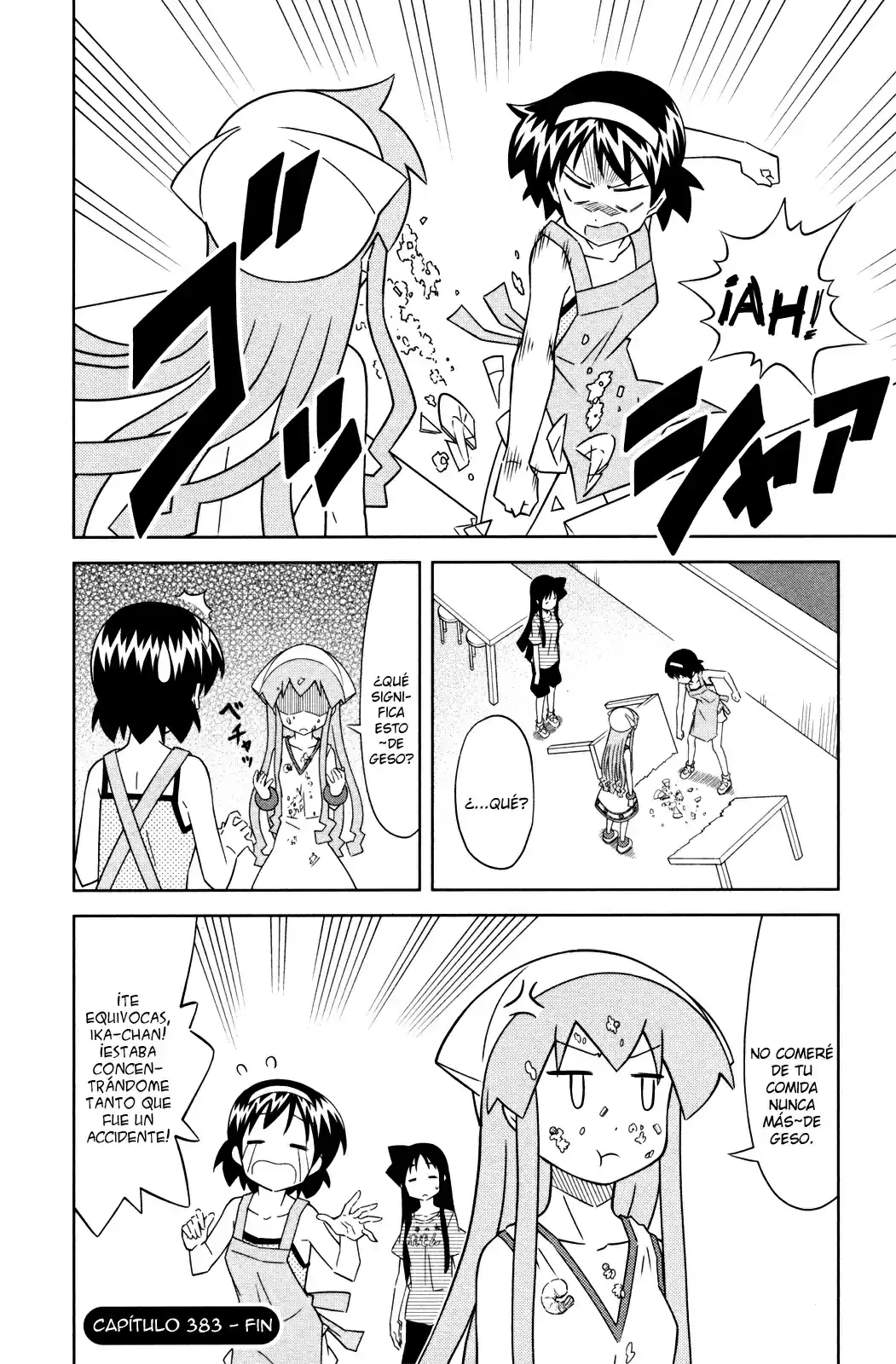 Shinryaku! Ika Musume - Capítulo 383 - Página 8 - LectorTMOo