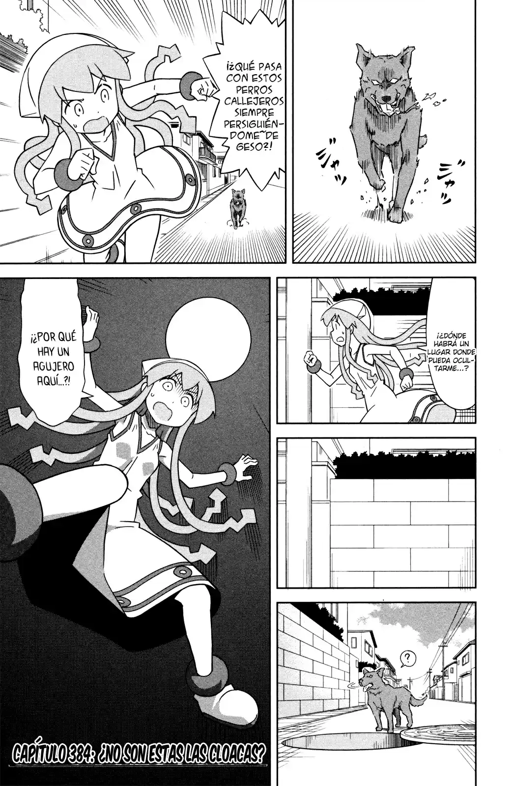 Shinryaku! Ika Musume - Capítulo 384 - Página 1 - LectorTMOo