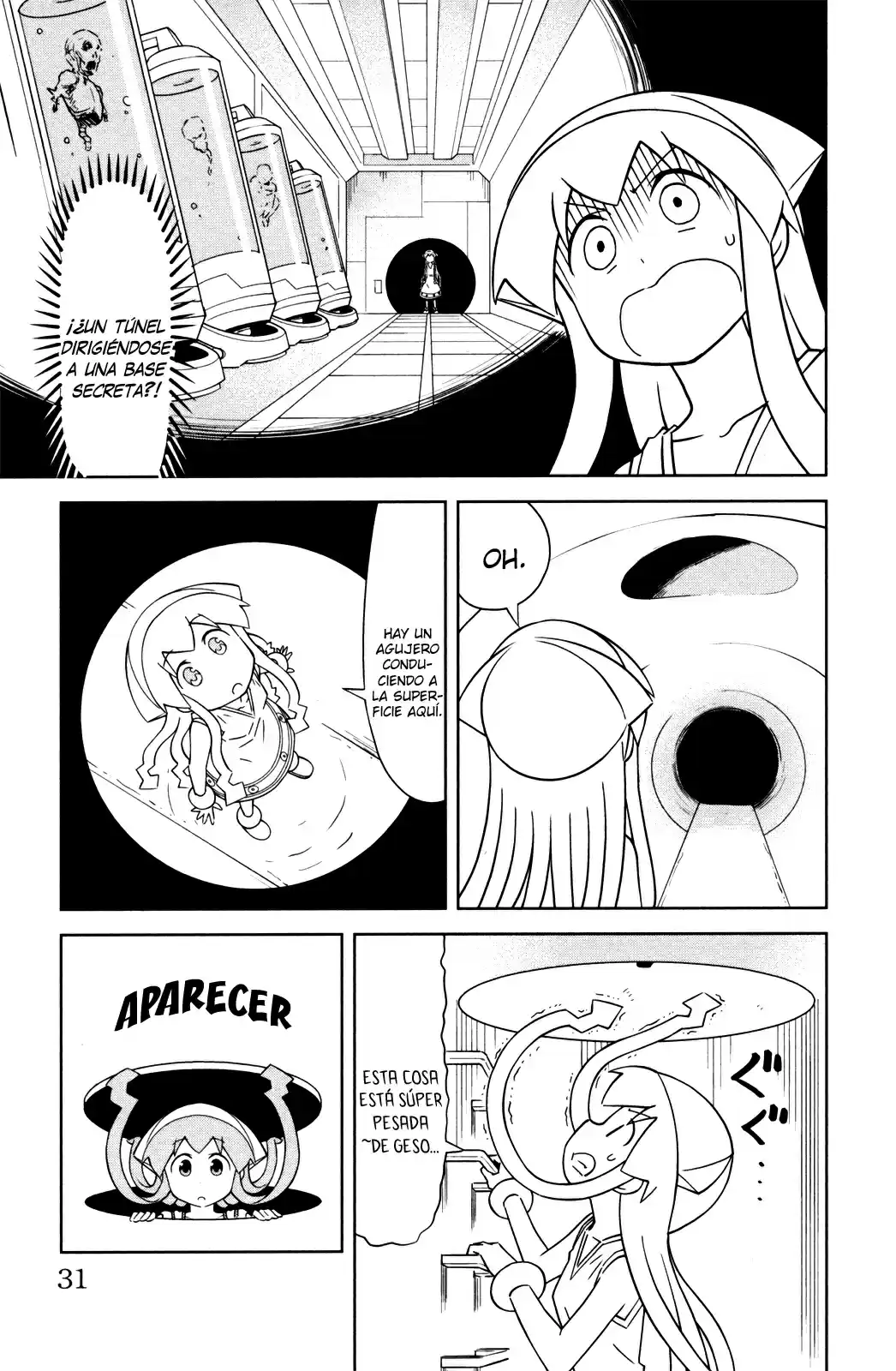 Shinryaku! Ika Musume - Capítulo 384 - Página 3 - LectorTMOo