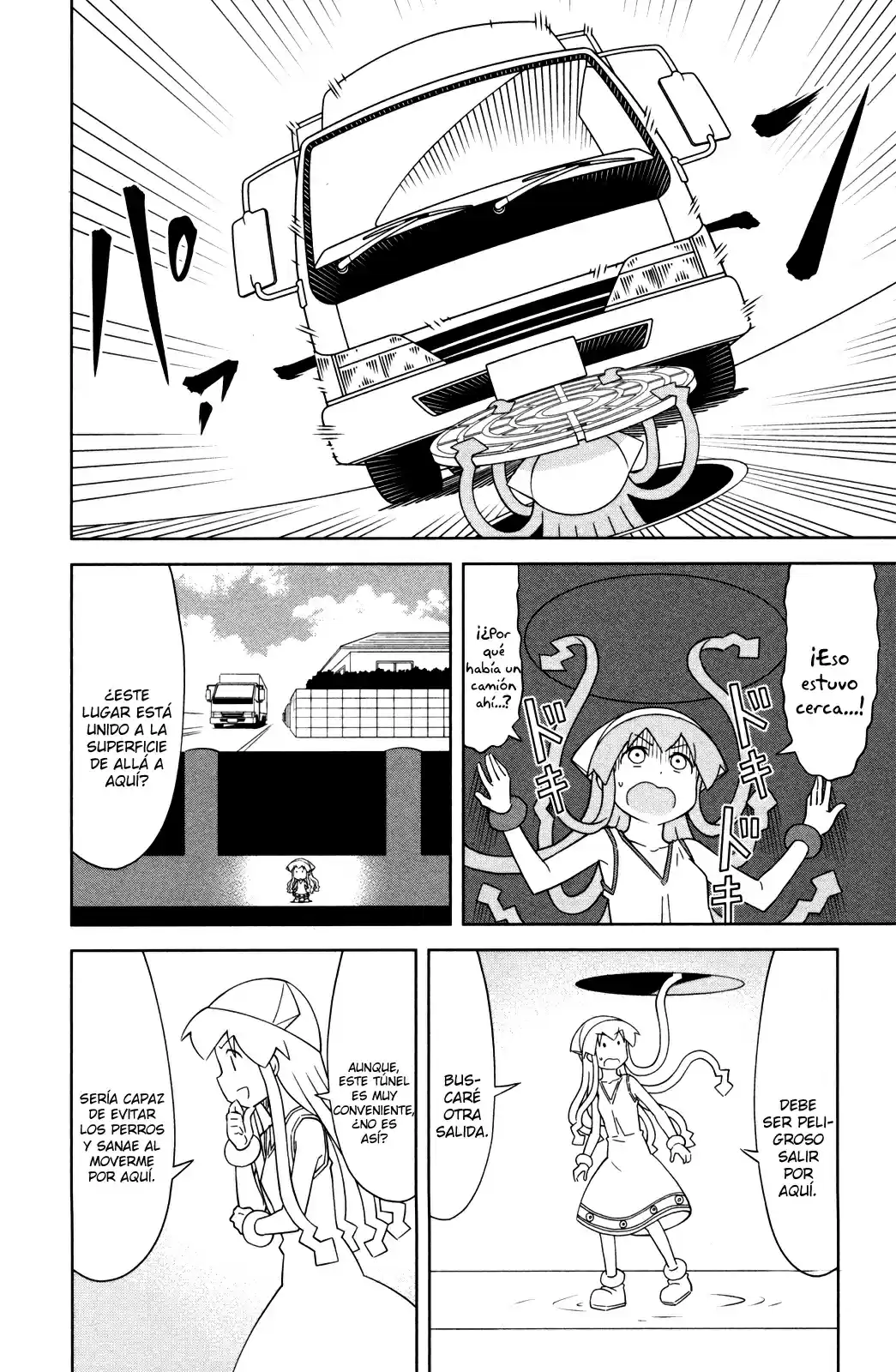 Shinryaku! Ika Musume - Capítulo 384 - Página 4 - LectorTMOo