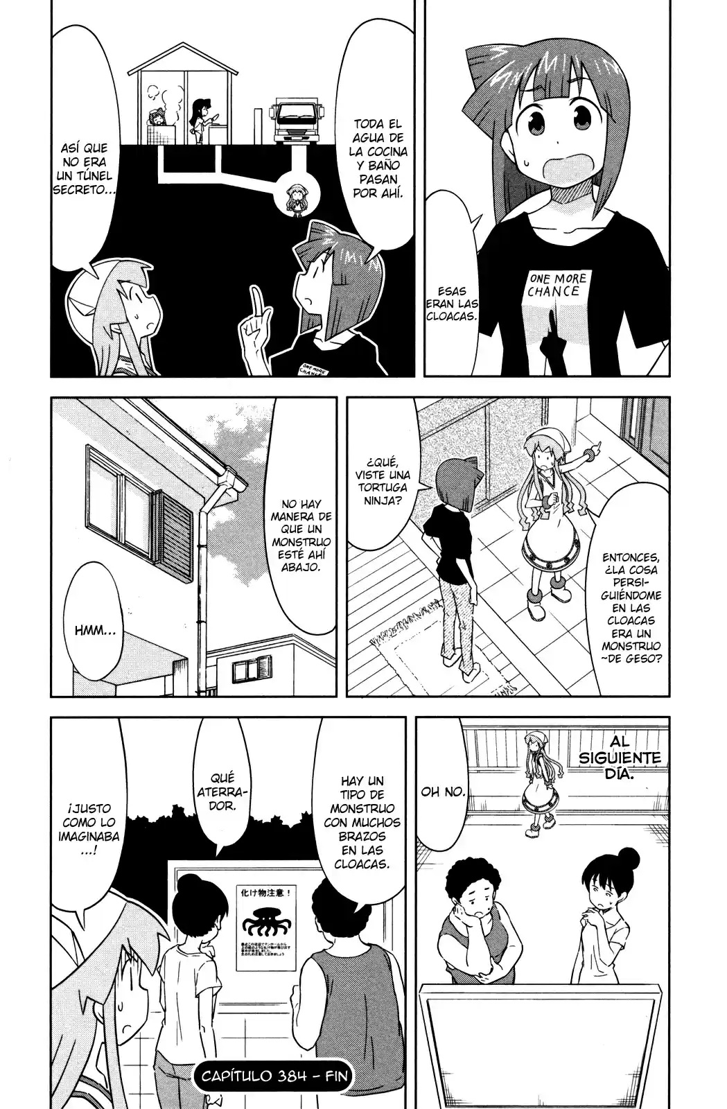 Shinryaku! Ika Musume - Capítulo 384 - Página 8 - LectorTMOo