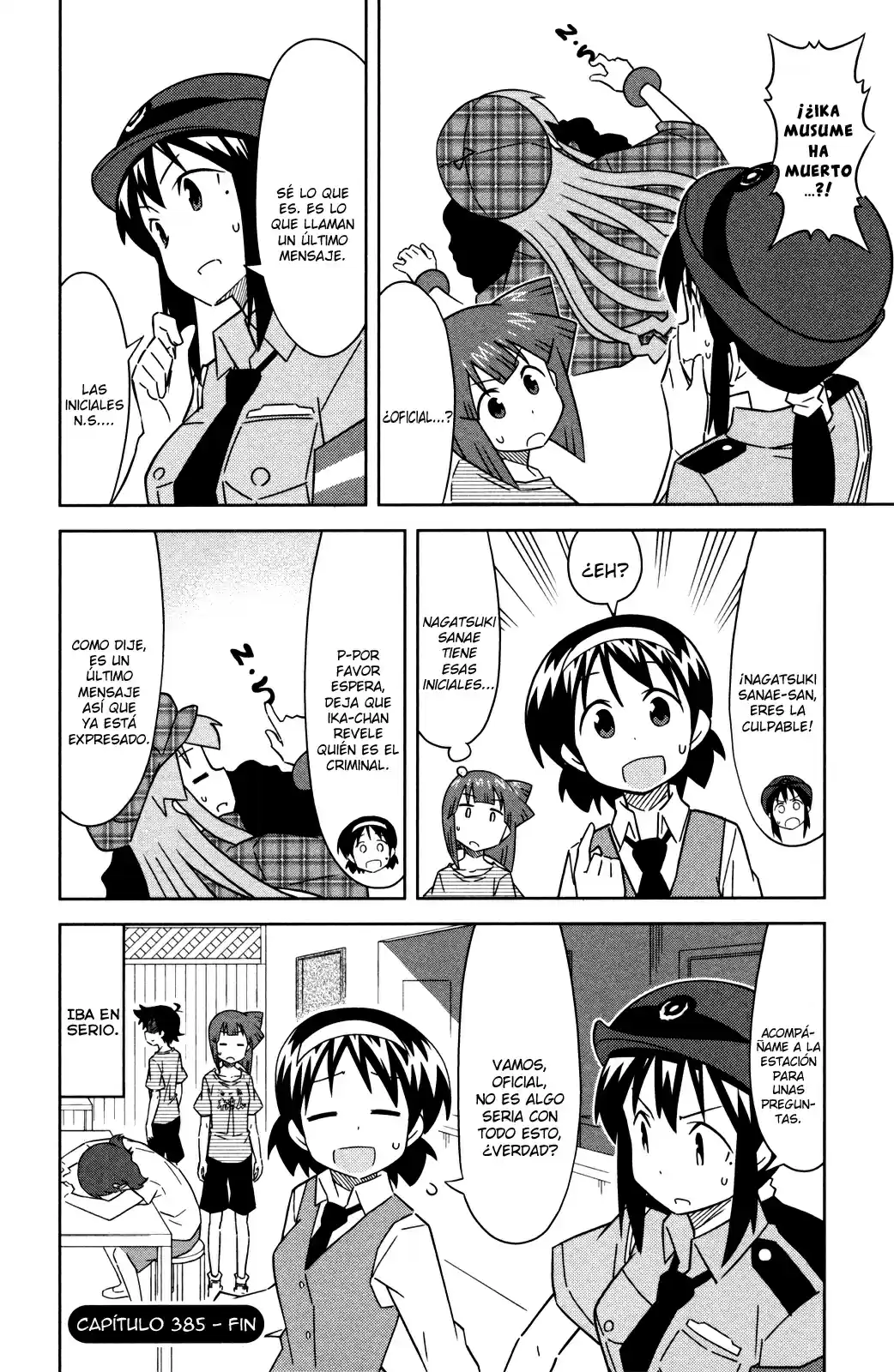 Shinryaku! Ika Musume - Capítulo 385 - Página 8 - LectorTMOo