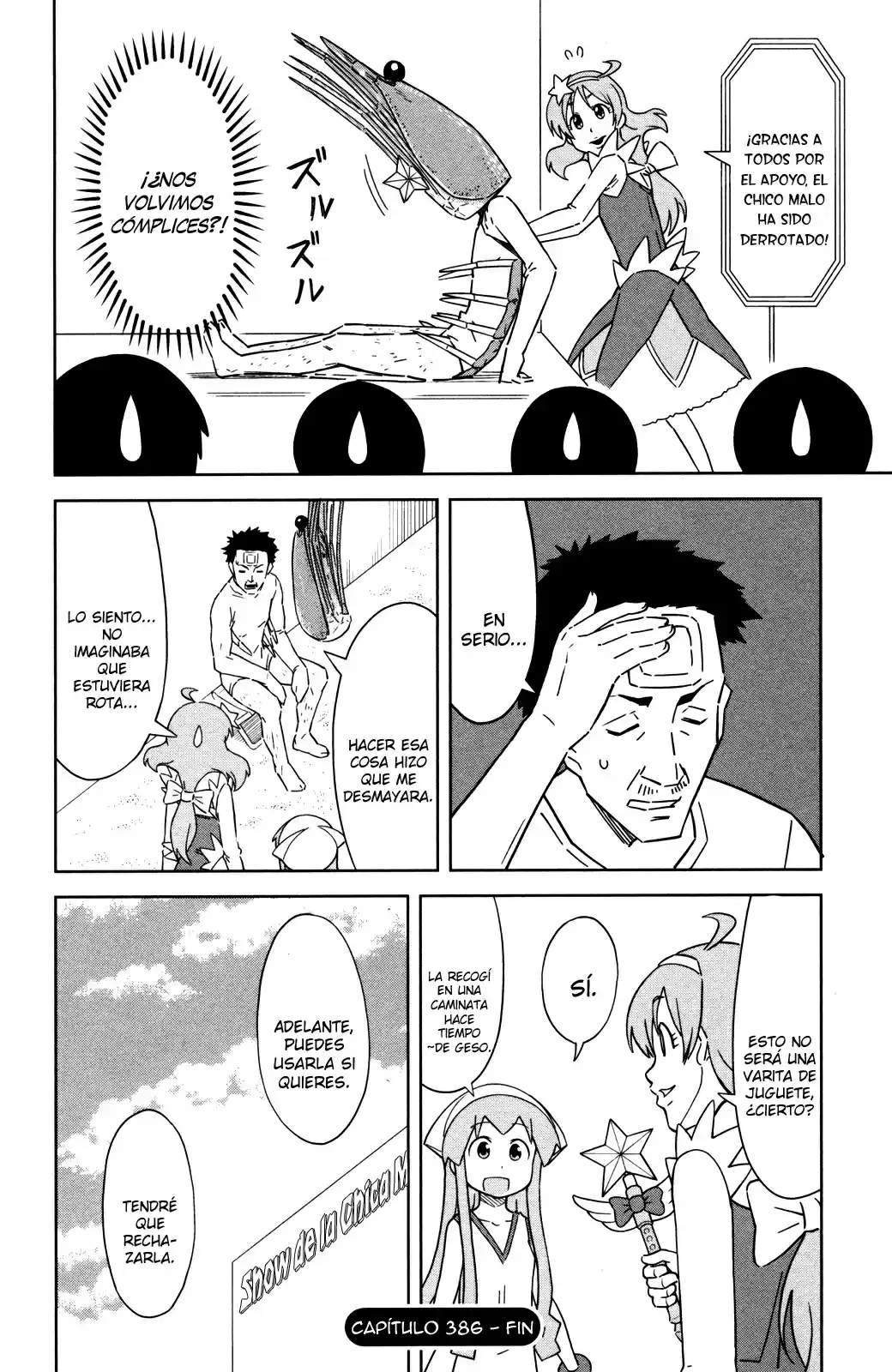 Shinryaku! Ika Musume - Capítulo 386 - Página 8 - LectorTMOo
