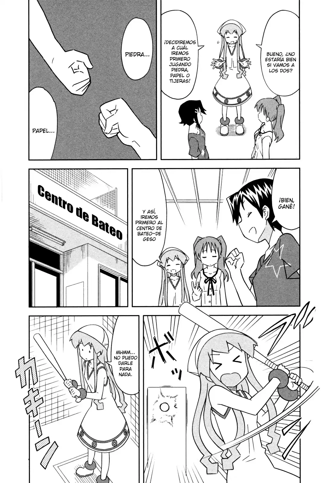 Shinryaku! Ika Musume - Capítulo 387 - Página 3 - LectorTMOo