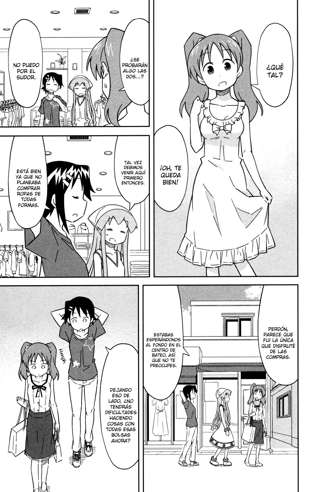 Shinryaku! Ika Musume - Capítulo 387 - Página 5 - LectorTMOo