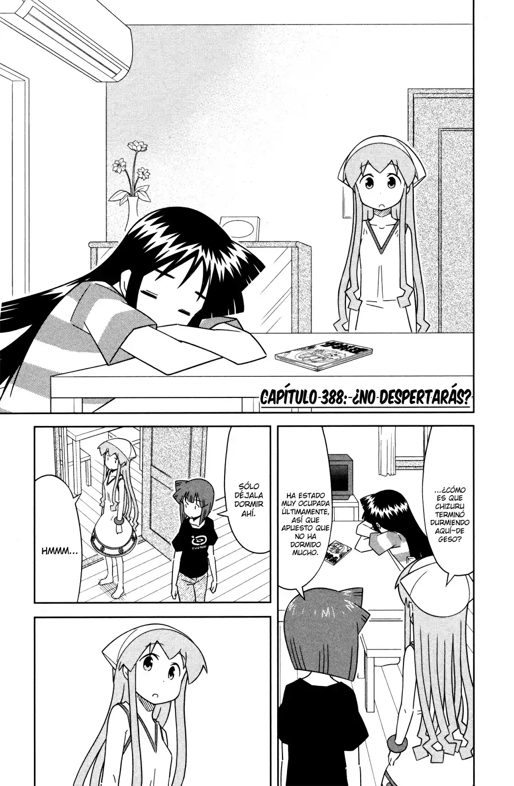 Shinryaku! Ika Musume - Capítulo 388 - Página 1 - LectorTMOo