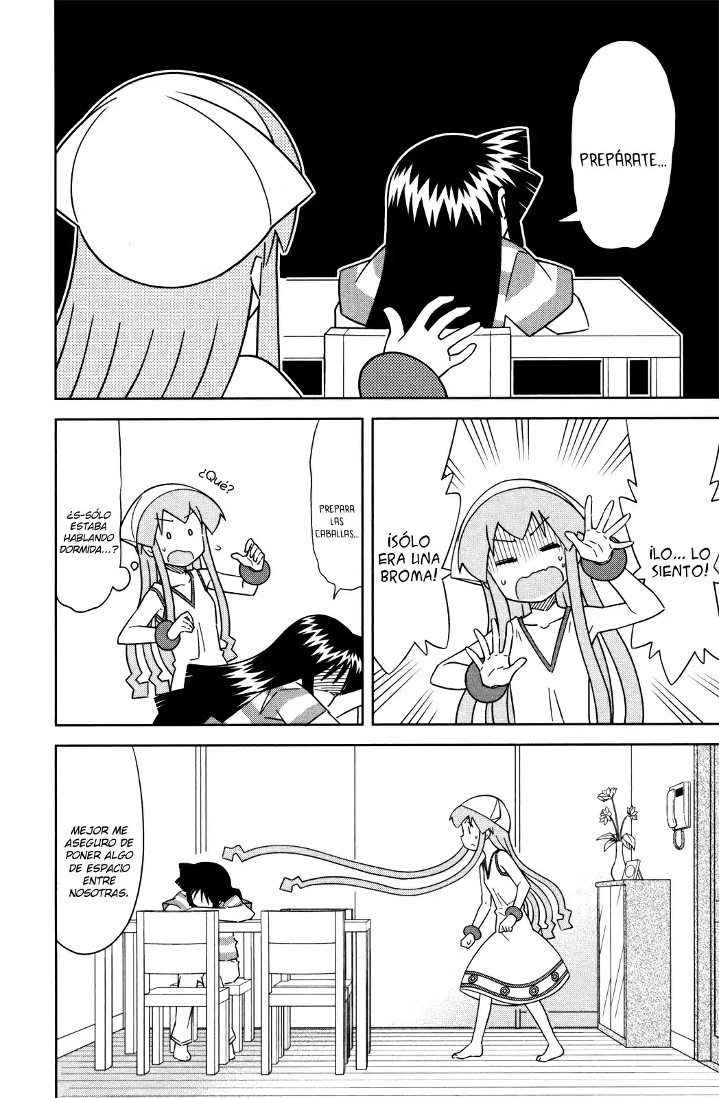 Shinryaku! Ika Musume - Capítulo 388 - Página 4 - LectorTMOo