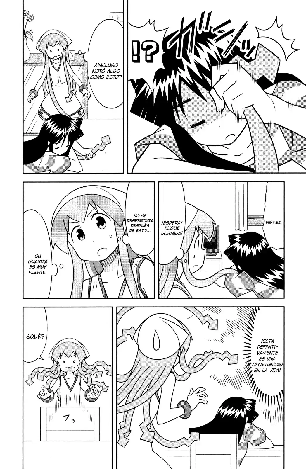 Shinryaku! Ika Musume - Capítulo 388 - Página 6 - LectorTMOo