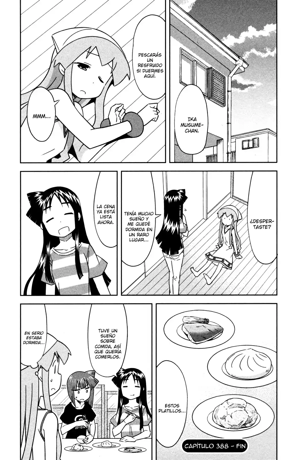 Shinryaku! Ika Musume - Capítulo 388 - Página 8 - LectorTMOo