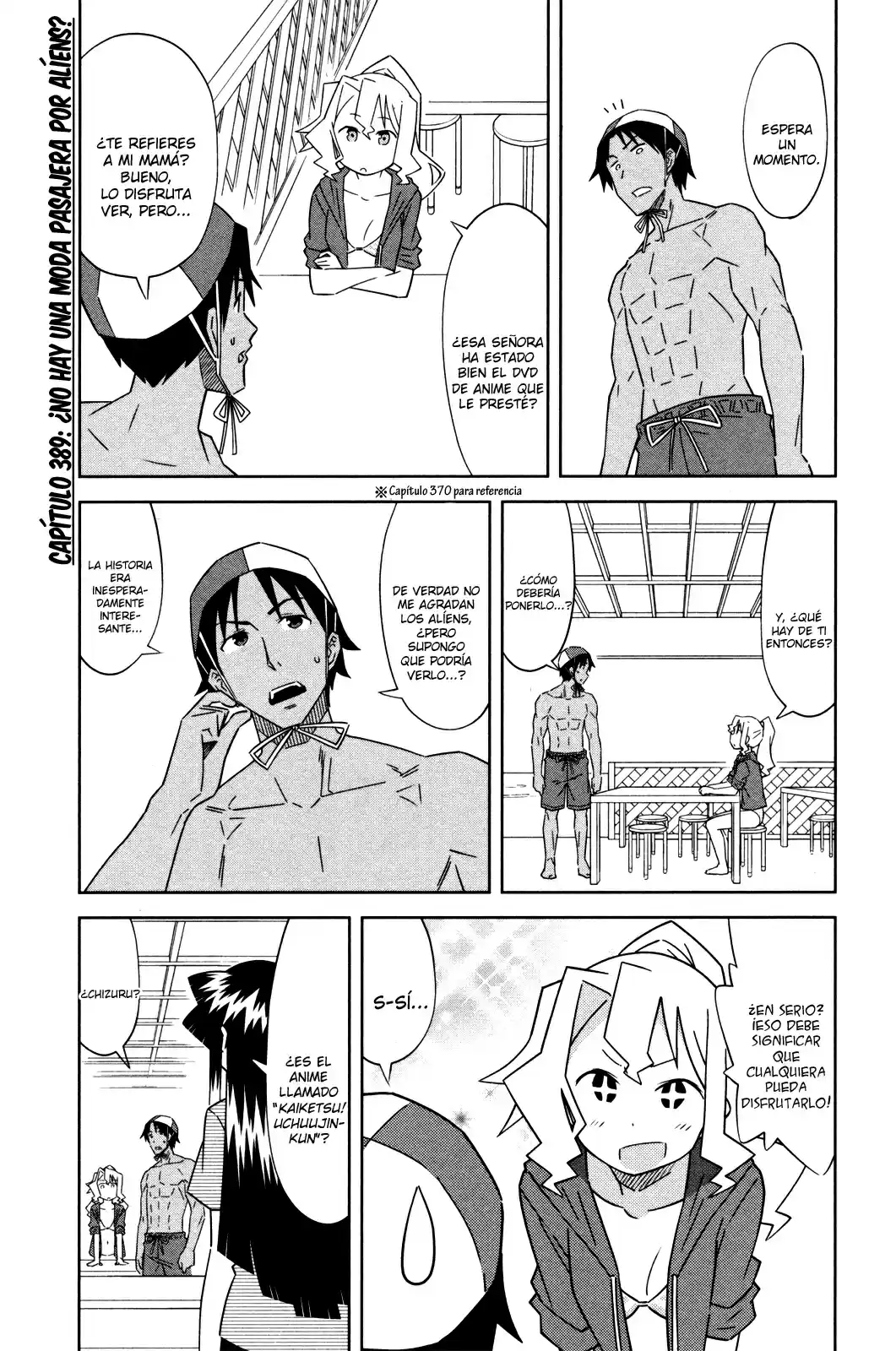 Shinryaku! Ika Musume - Capítulo 389 - Página 1 - LectorTMOo