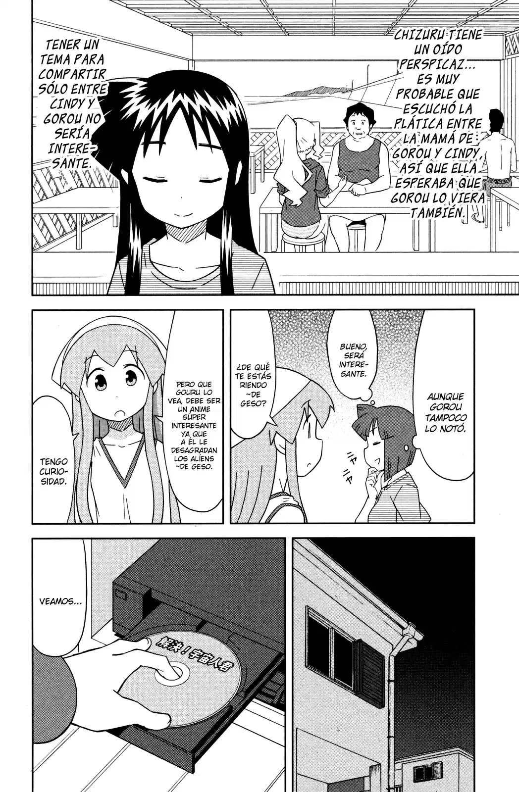 Shinryaku! Ika Musume - Capítulo 389 - Página 4 - LectorTMOo