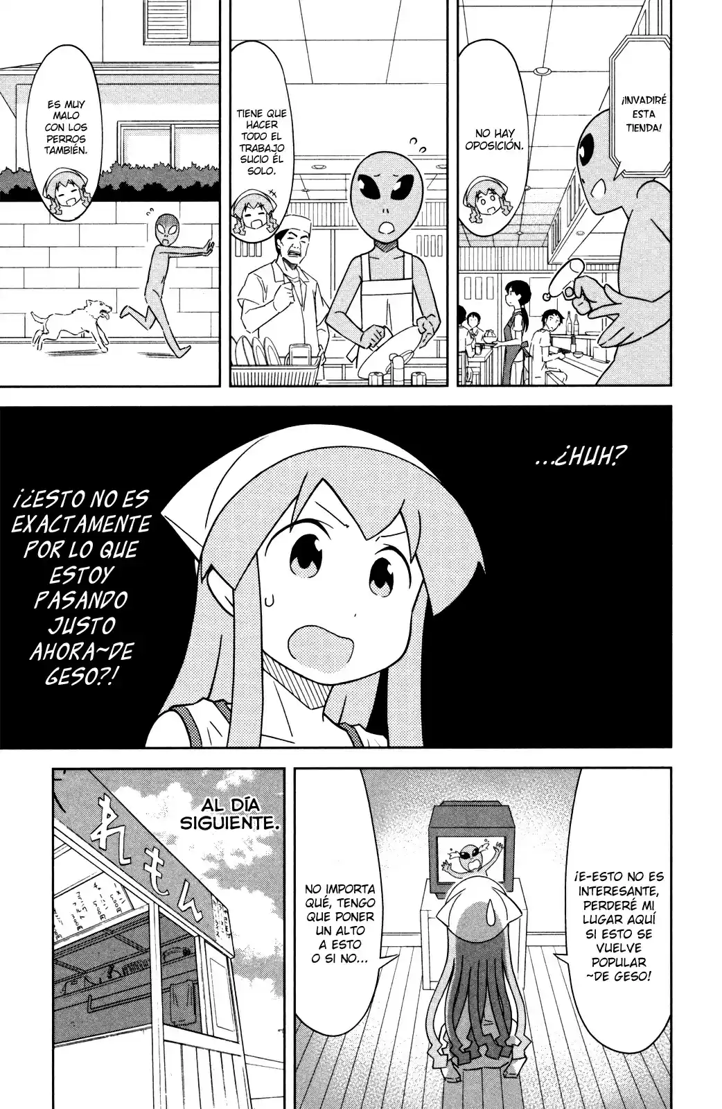 Shinryaku! Ika Musume - Capítulo 389 - Página 5 - LectorTMOo