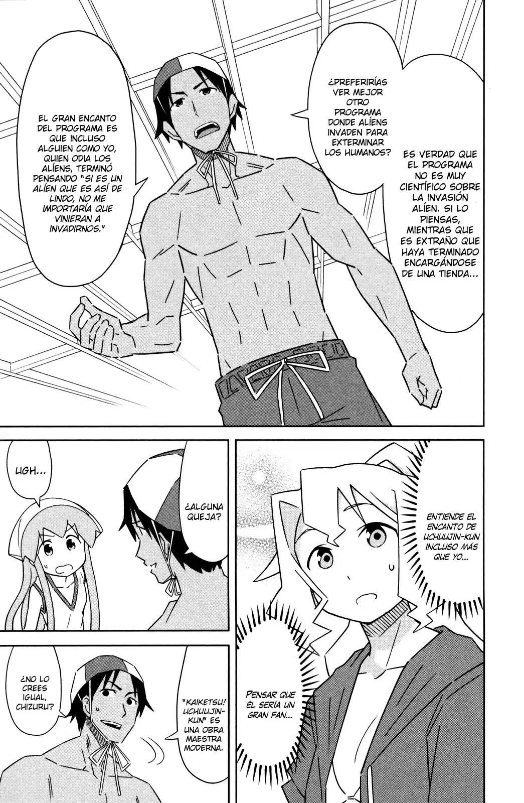 Shinryaku! Ika Musume - Capítulo 389 - Página 7 - LectorTMOo