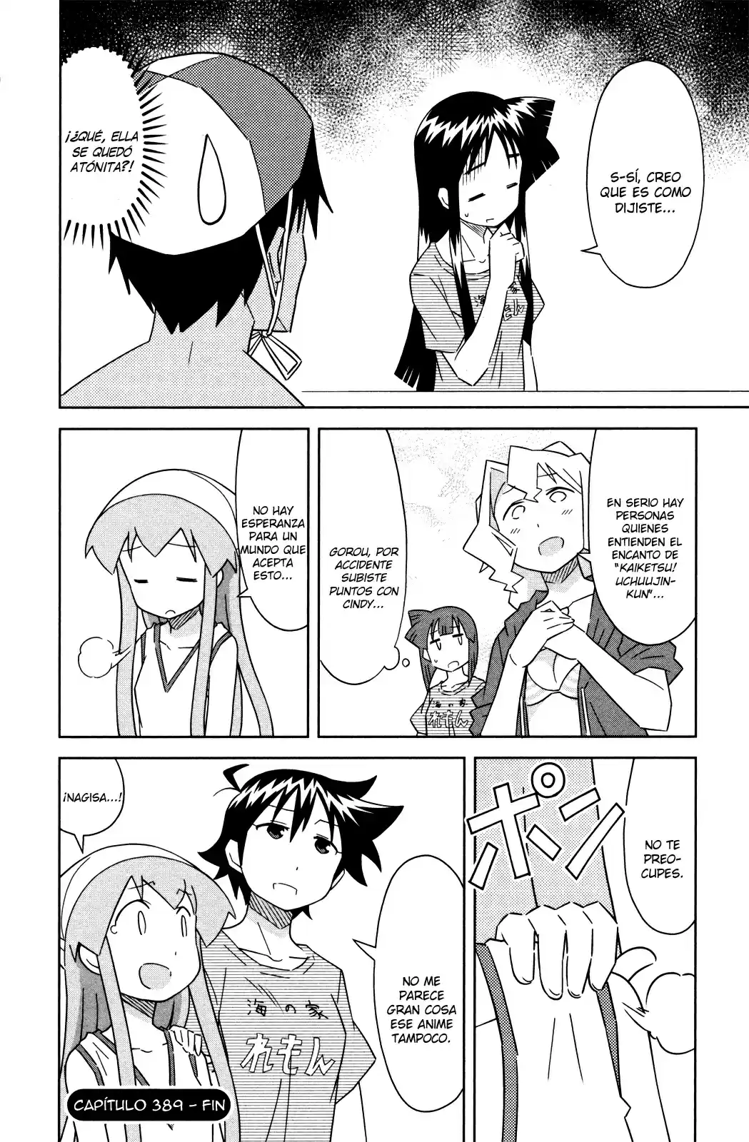 Shinryaku! Ika Musume - Capítulo 389 - Página 8 - LectorTMOo