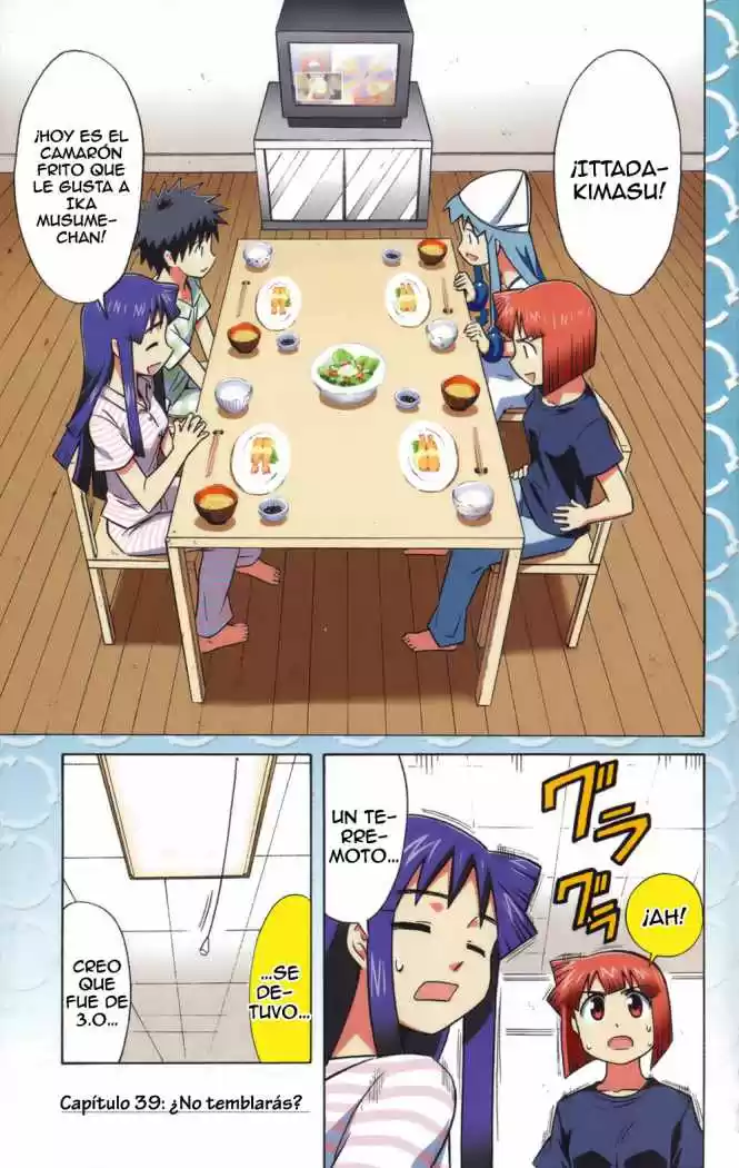 Shinryaku! Ika Musume - Capítulo 39 - Página 5 - LectorTMOo