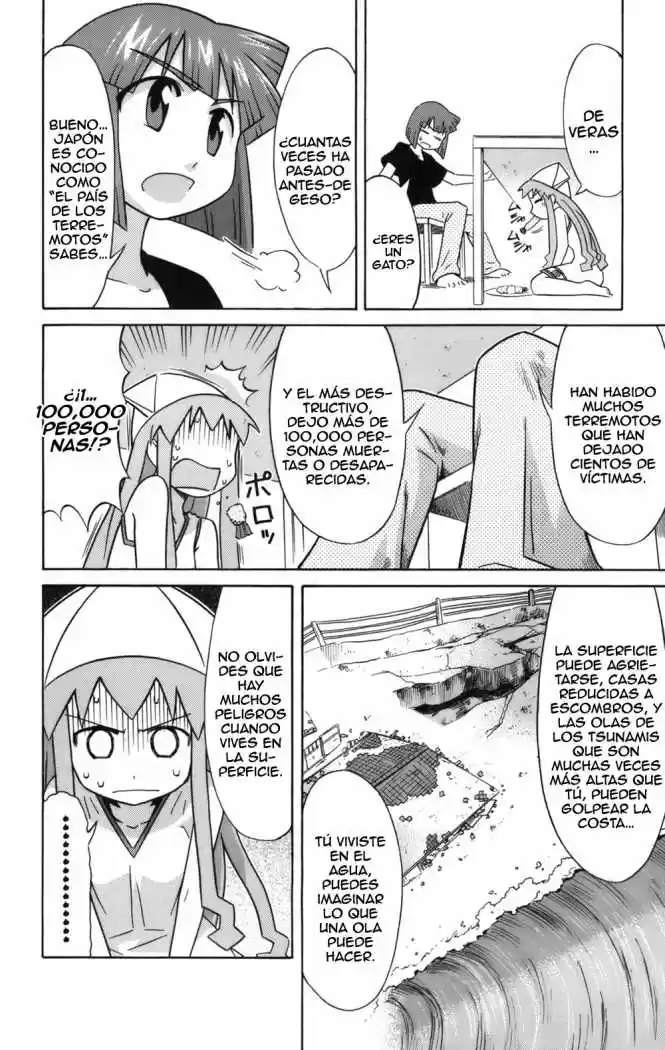 Shinryaku! Ika Musume - Capítulo 39 - Página 8 - LectorTMOo