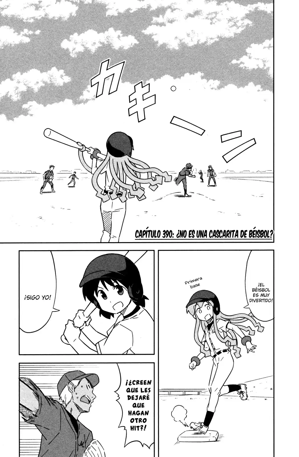 Shinryaku! Ika Musume - Capítulo 390 - Página 1 - LectorTMOo